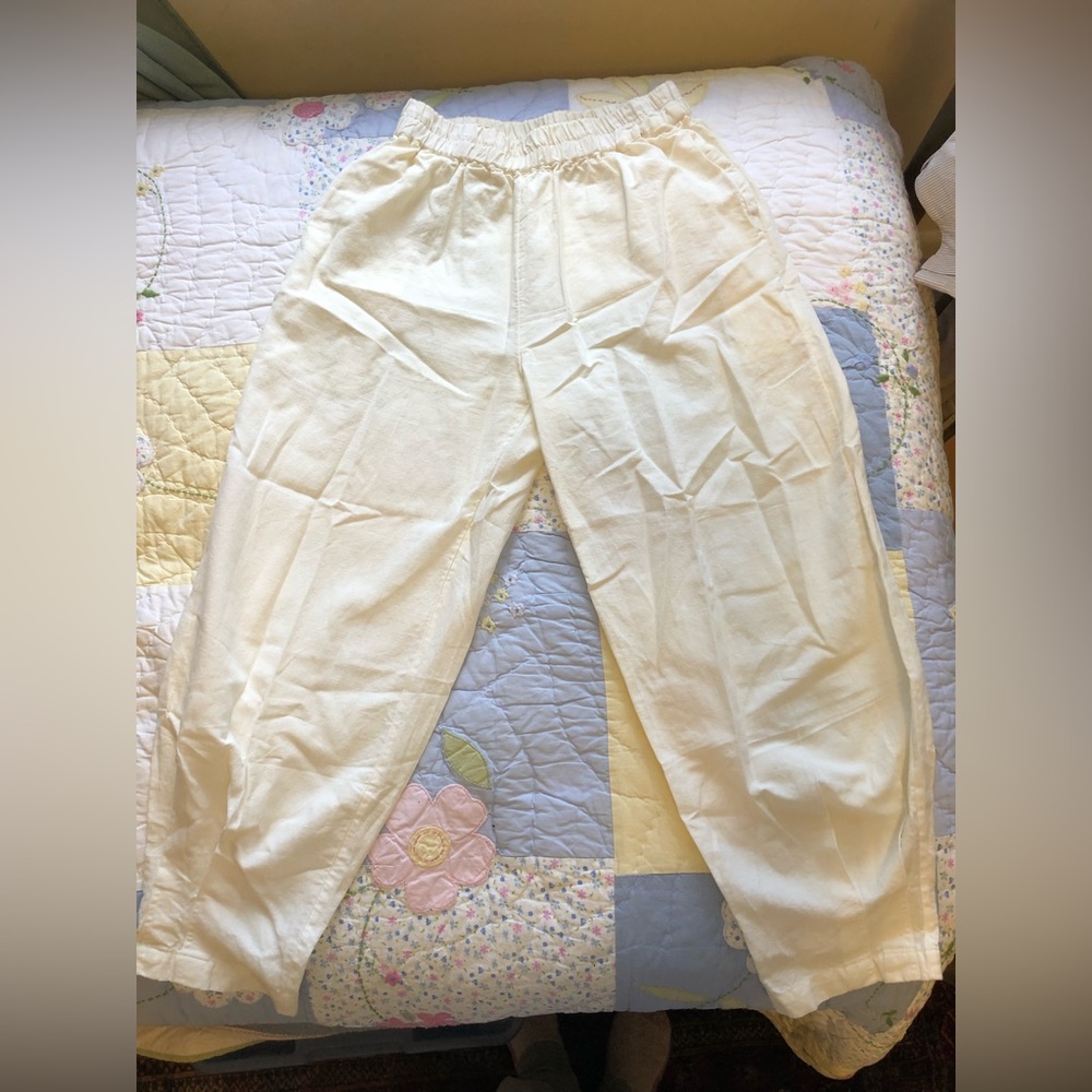 Urban outfitters balloon linen pants